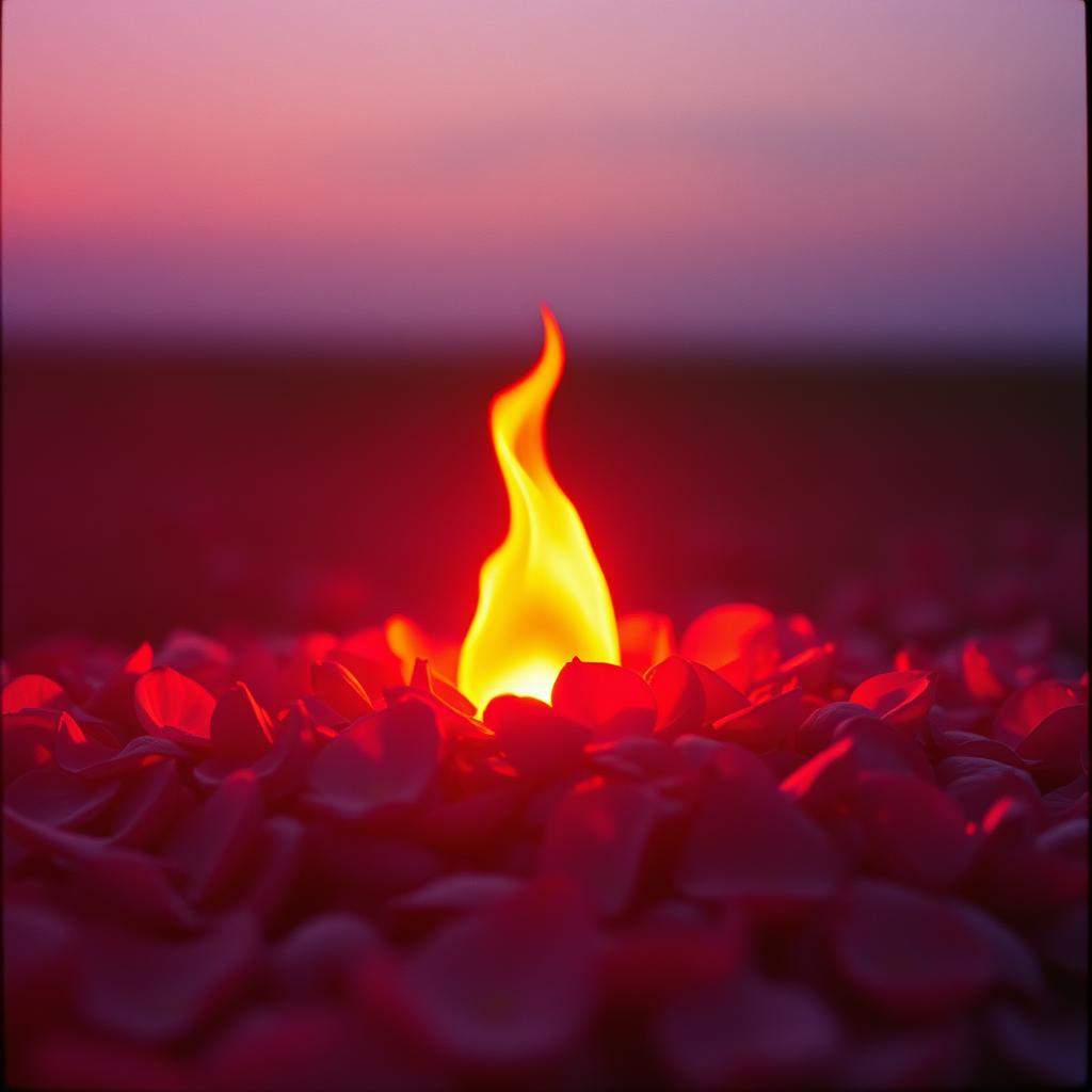 Entre el fuego y el silencio