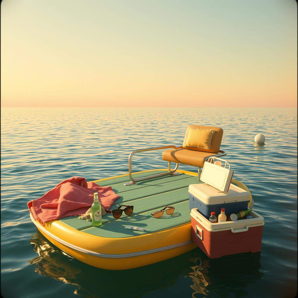 Out For a Float