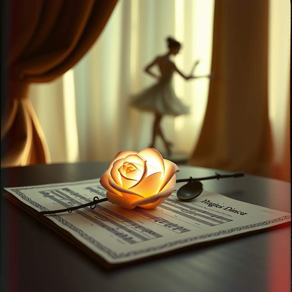 The Enchanted Rose ( Beauty & The Beast )