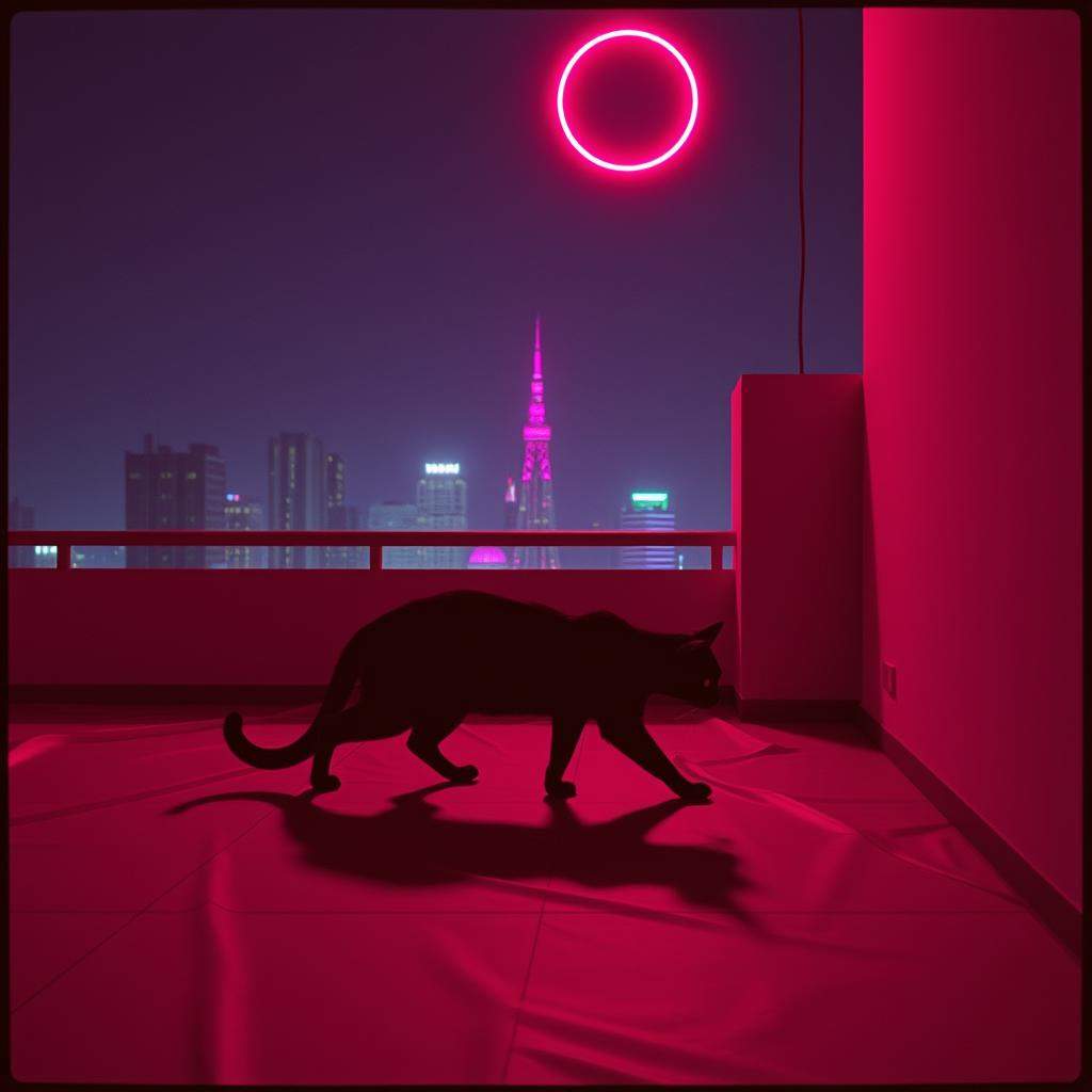 Like a cat ( Midnight Hunt)