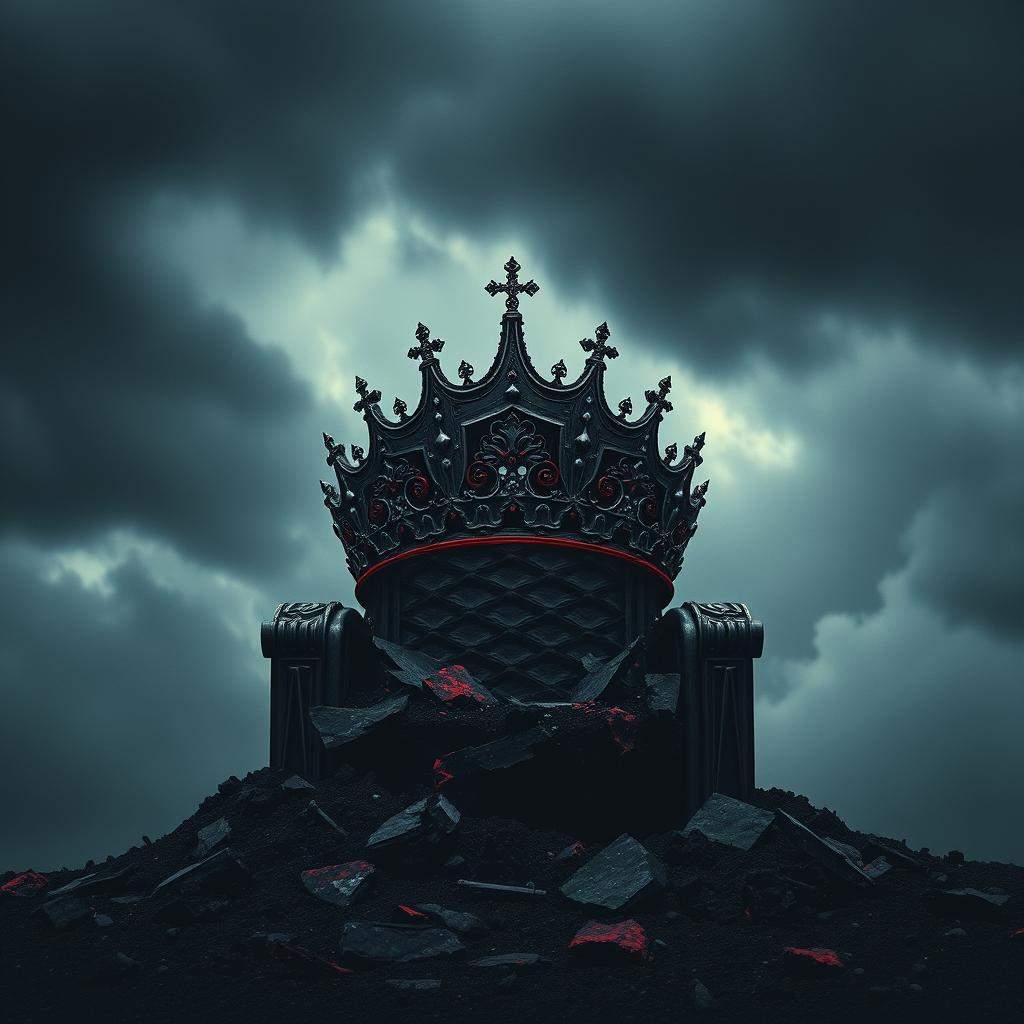 Crown Of Ashes — Requiem of the Betrayed King