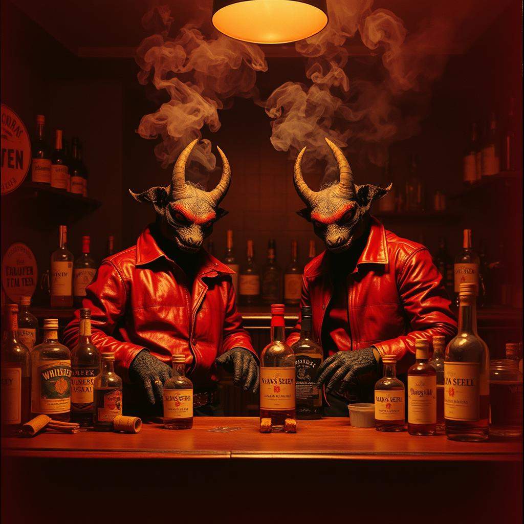 “WALKING, TALKING, CHAINSMOKING VIOLATION”