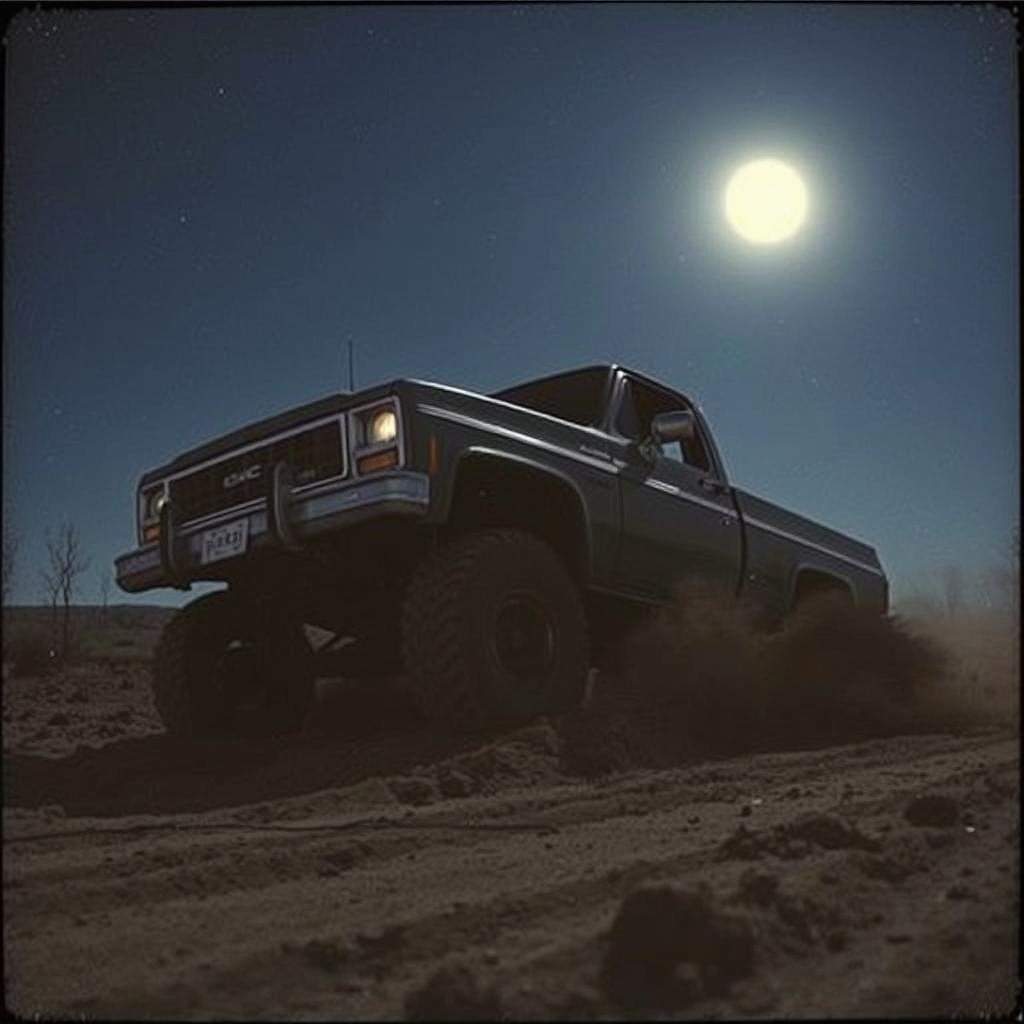 Smoke, Mud, & 4x4 Drive