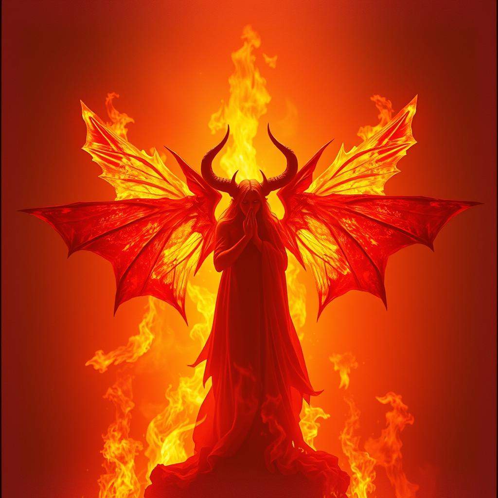 Be my angel but with the devil skills