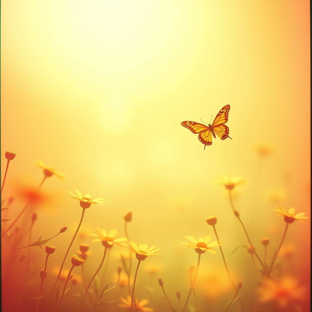 BEE'S & BUTTERFLY'S, A DREAM OF SPRING