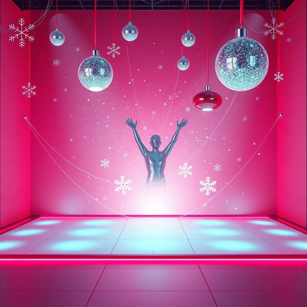 Lets the Christmas magic go