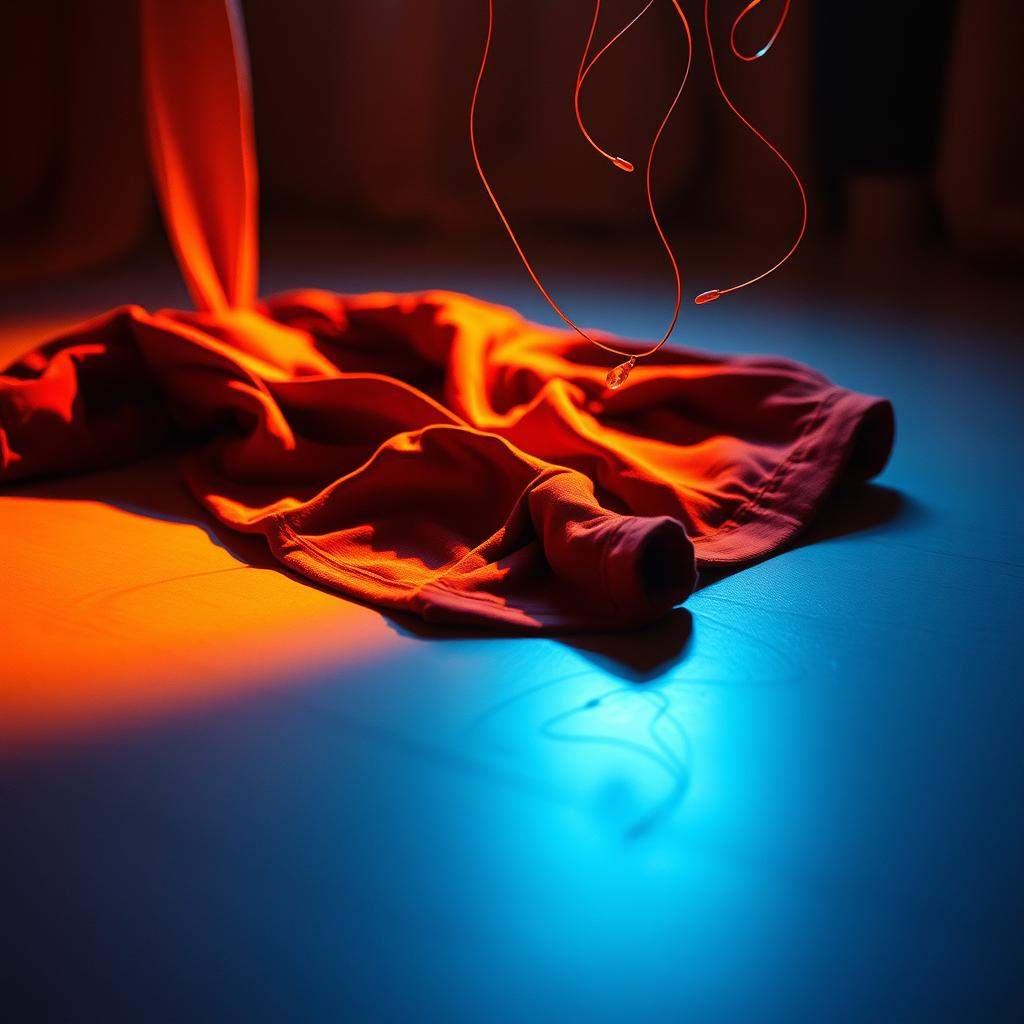 Сорочка на підлогу впало