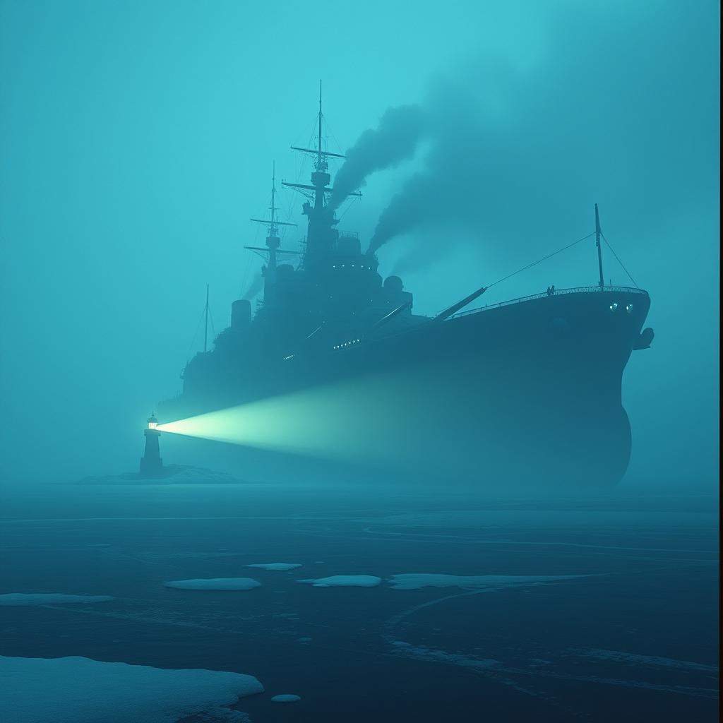 Stahlgigant im Nordlich