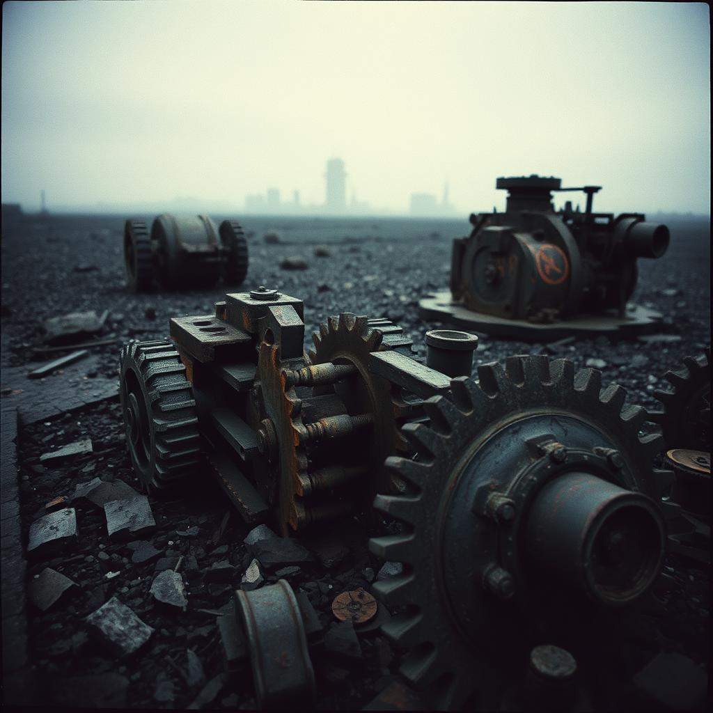 Der kessel von halbe