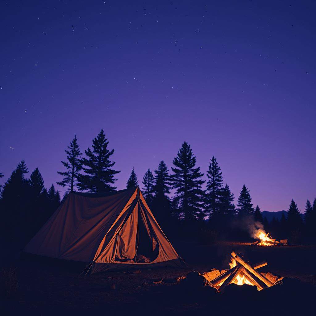 Tent Hopping Under The Stars