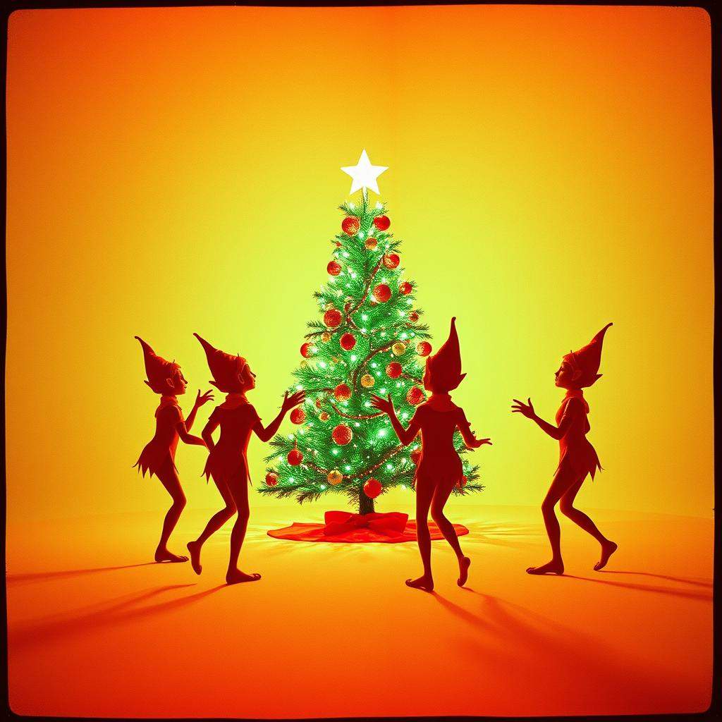 Jazz up Christmas and dance