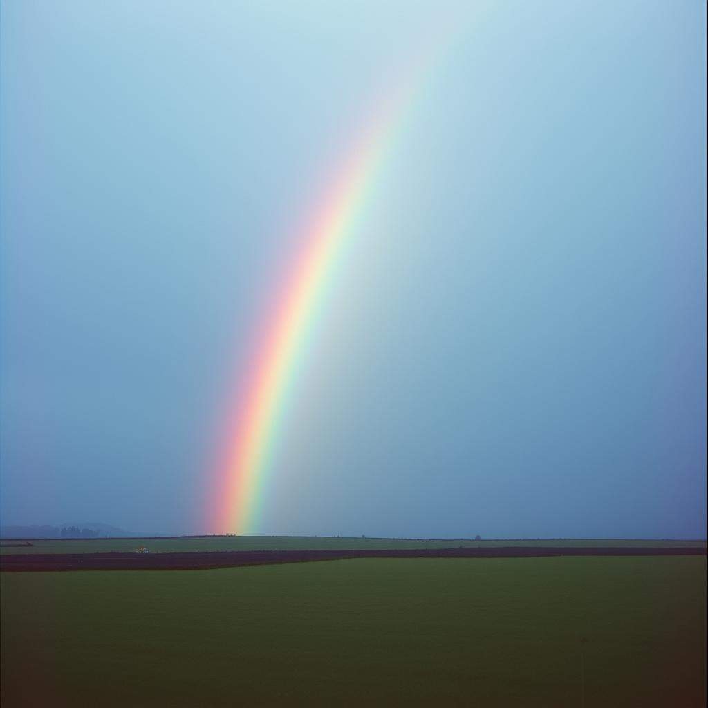 A Rainbow After the Rain