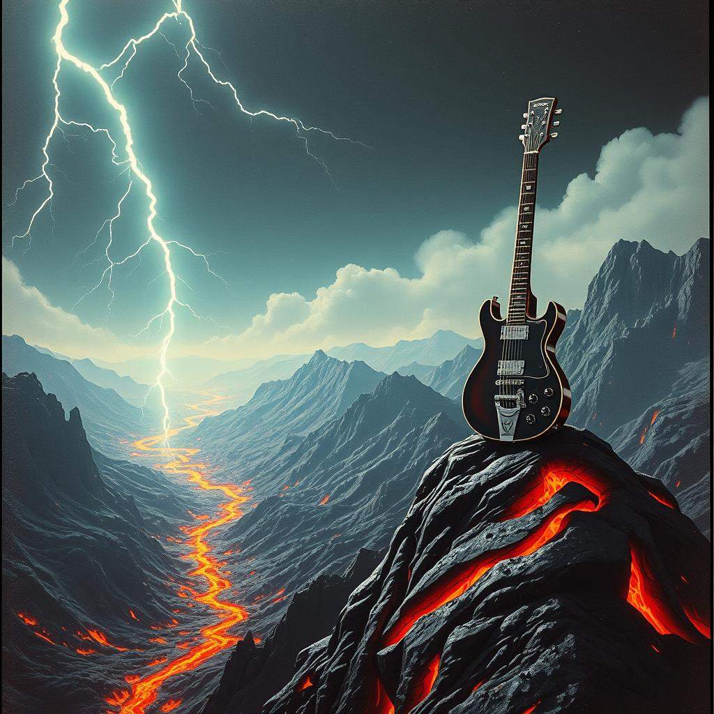 heavy trash metal 2 (Instrumental)