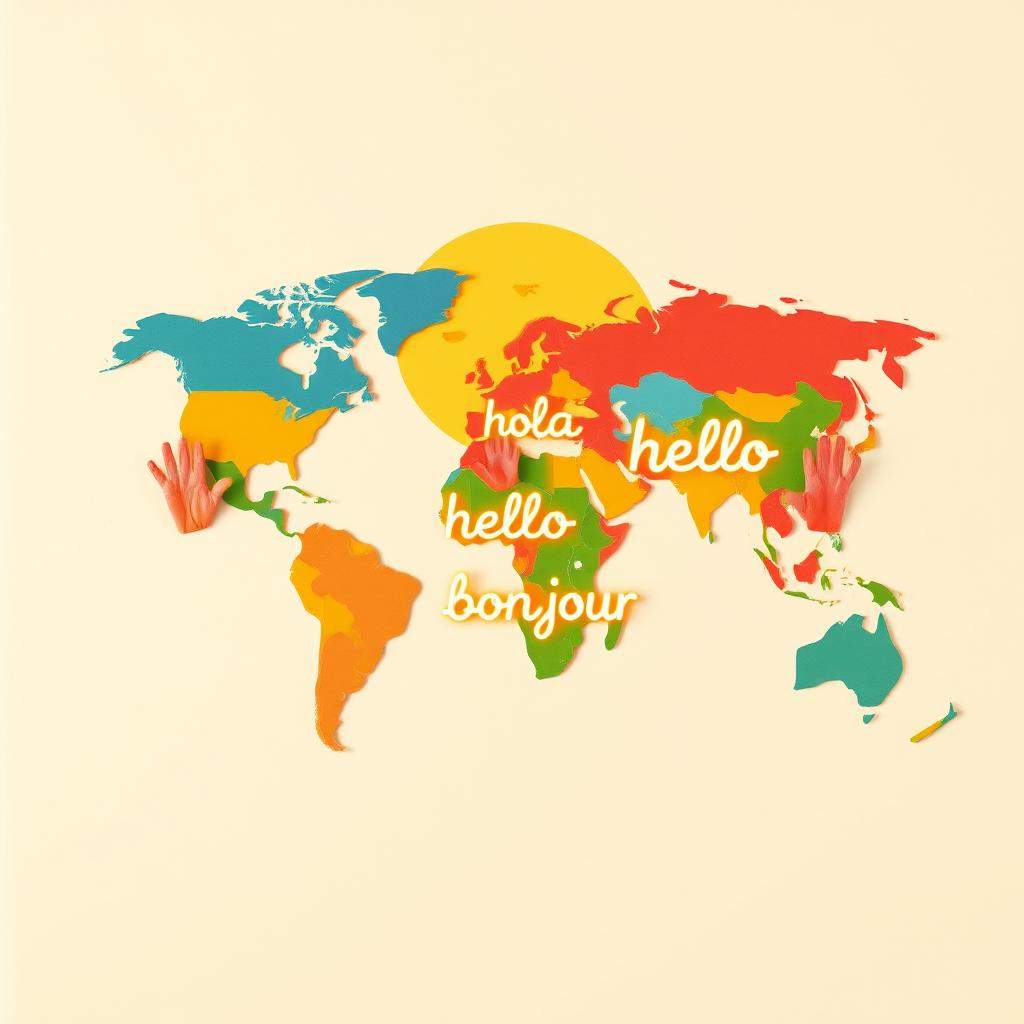 Hola, Hello! (4kids)