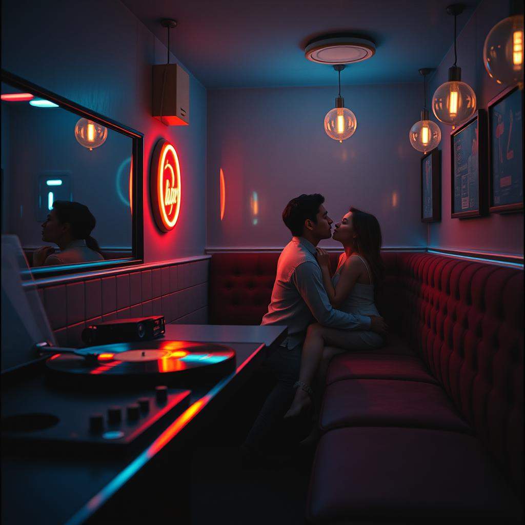 Gathered Around in Love