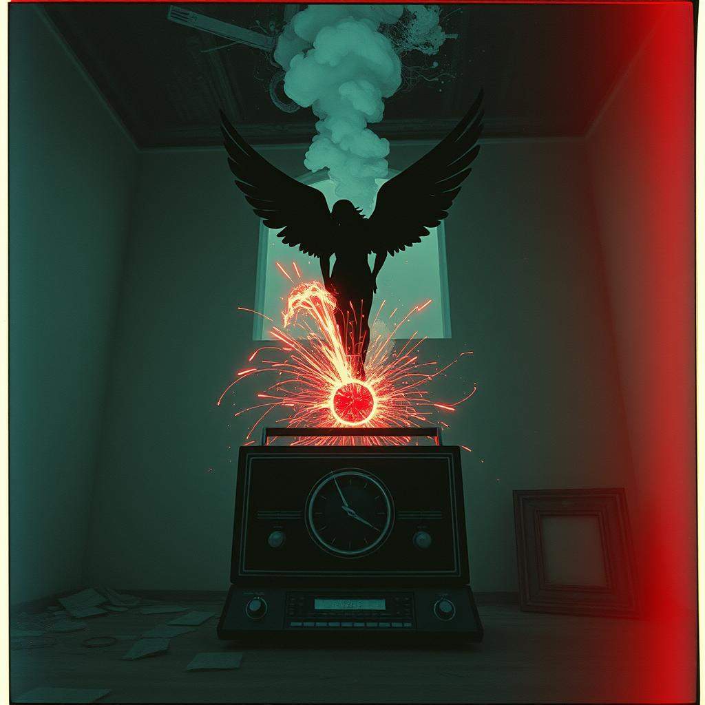 Dark Angel On The Radio