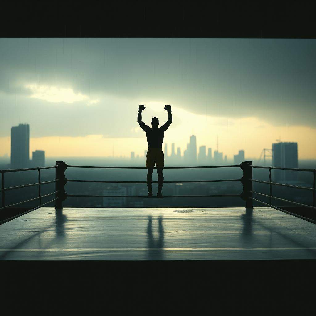 Ich stehe wieder auf