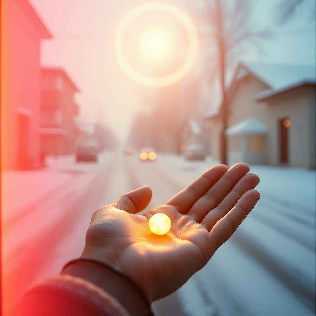 O céu que Deus mandou
