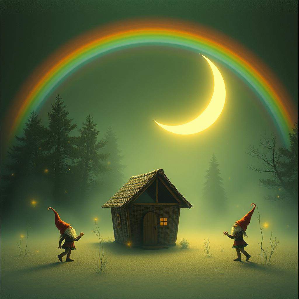 Eu vi a lua eu vi você saci Pererê