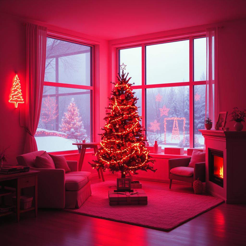 “Color in the Winter Night