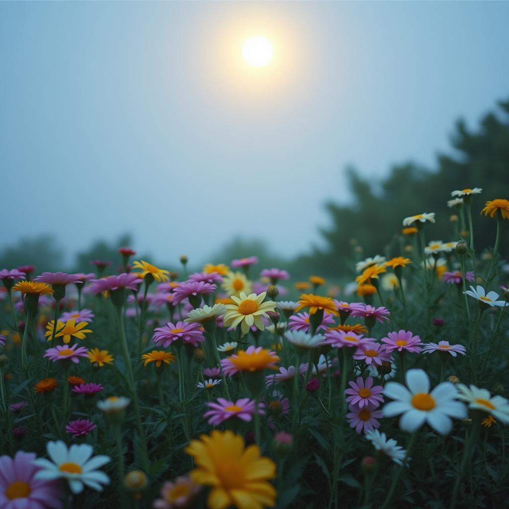 Minha voz, meu jardim...