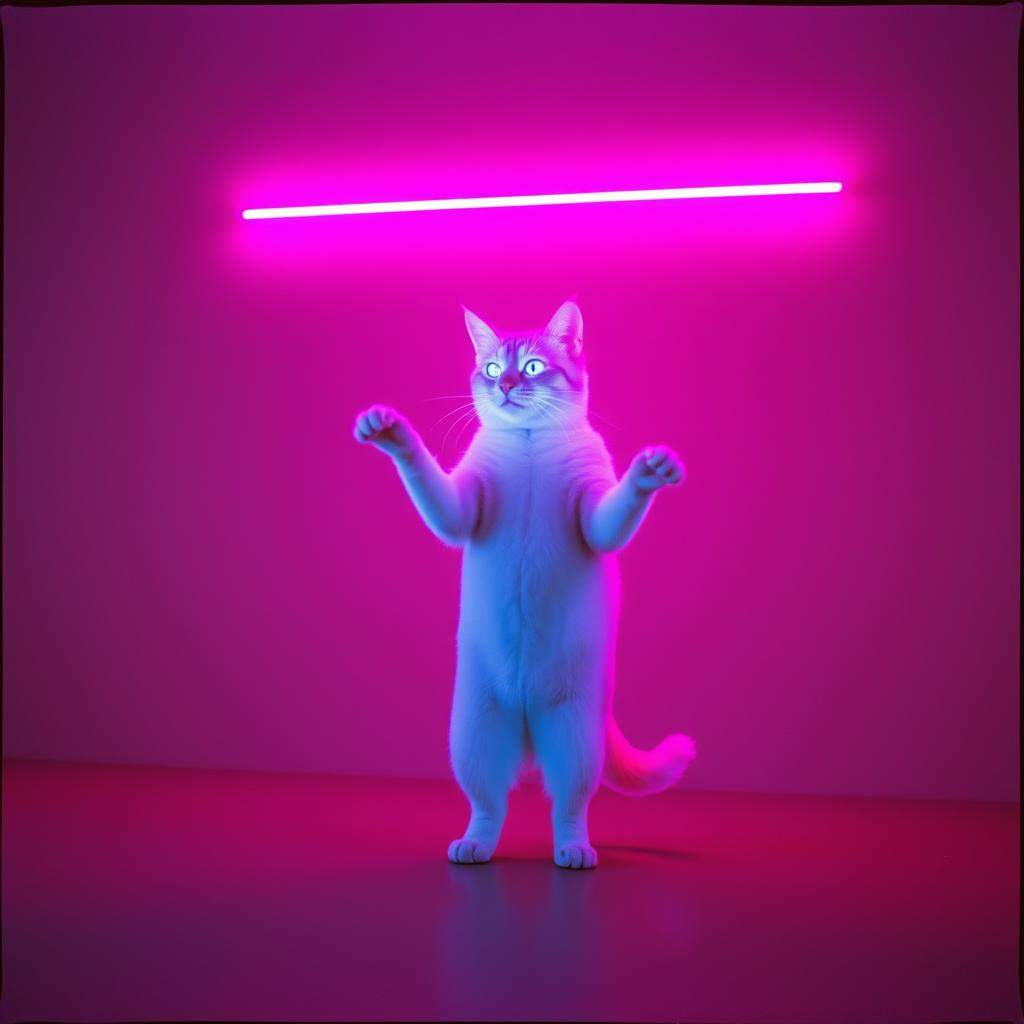 CALI THE DANCING CAT