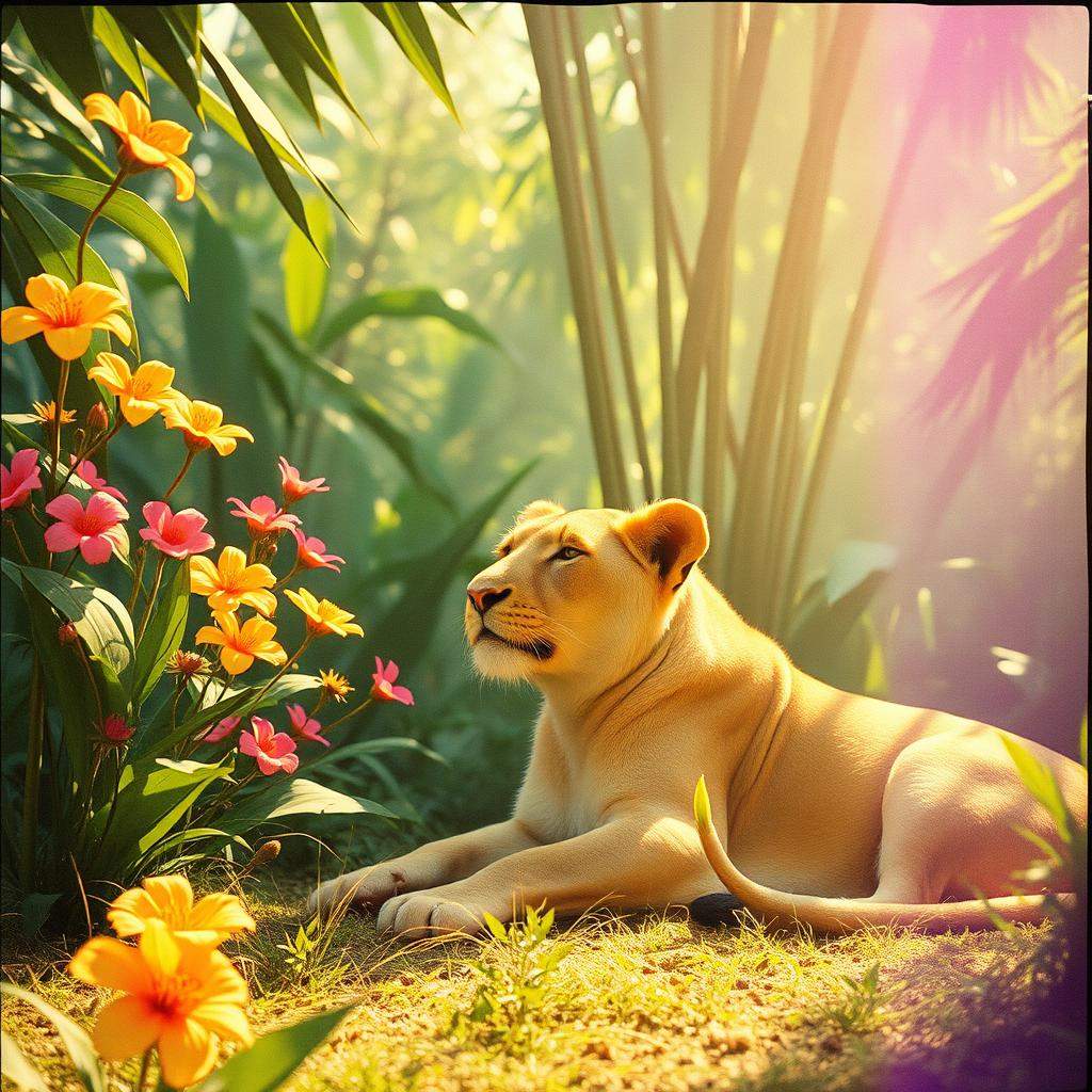 KINKY LIONESS PURRRED