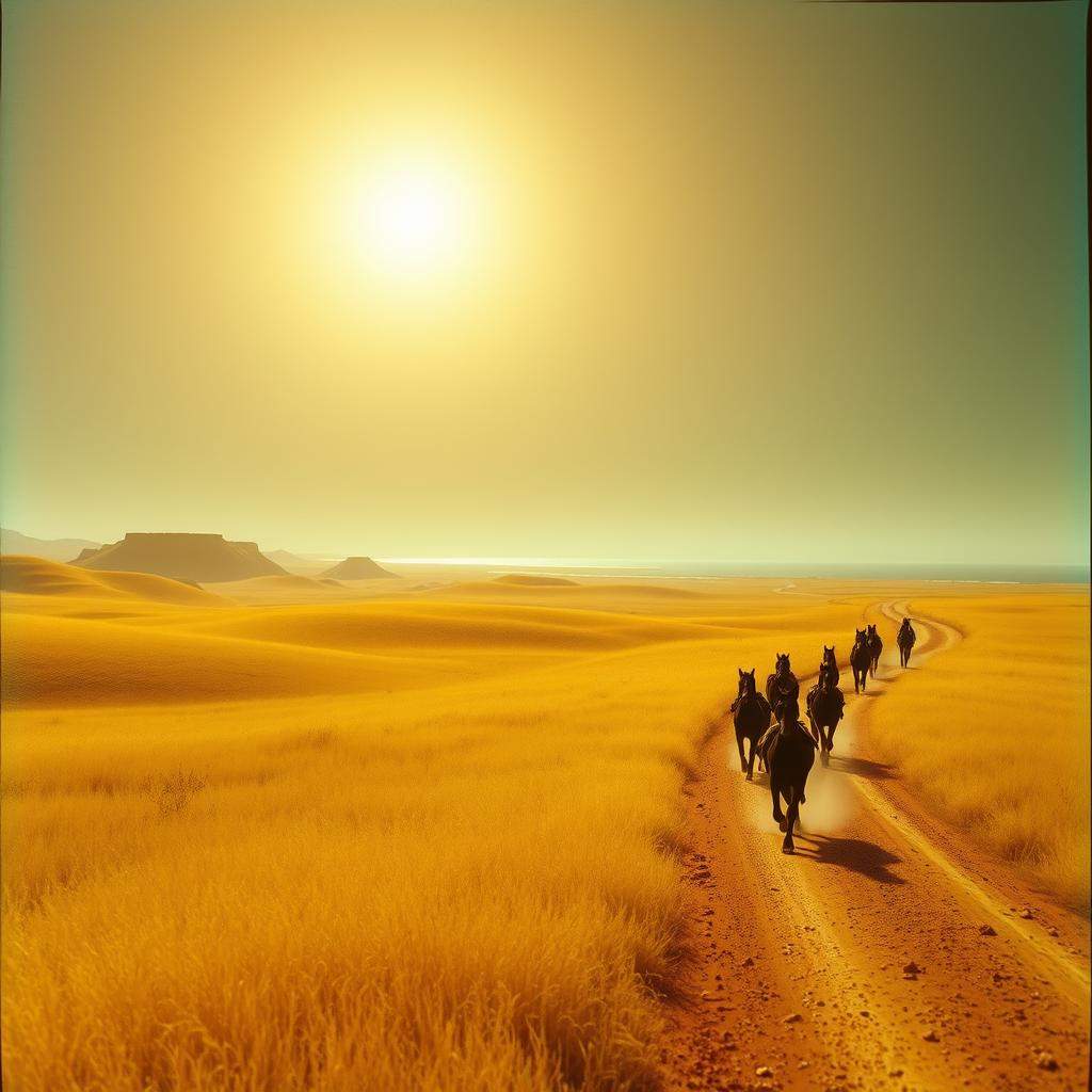 Where The Horses Run(A song about Sumba)