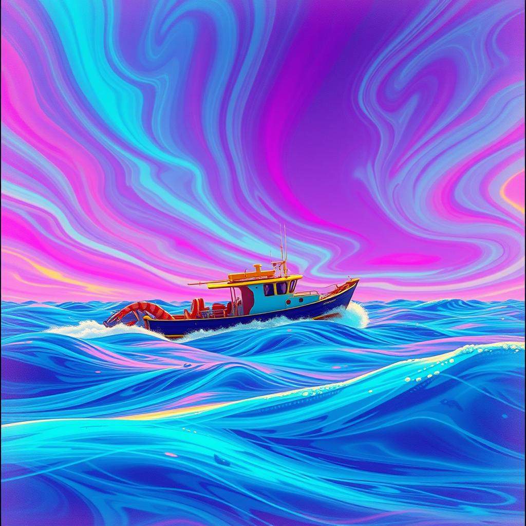 Psychedelic ride.