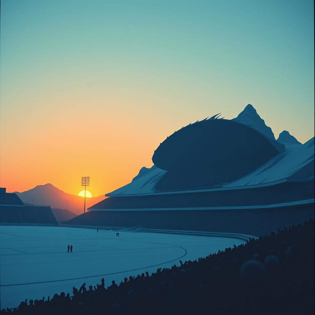 Bear Down, Break the Line