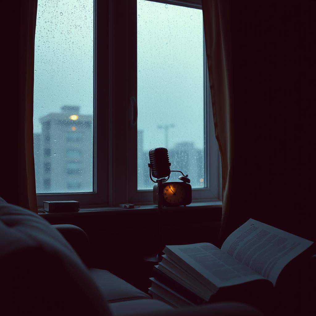 While the World Was Talking