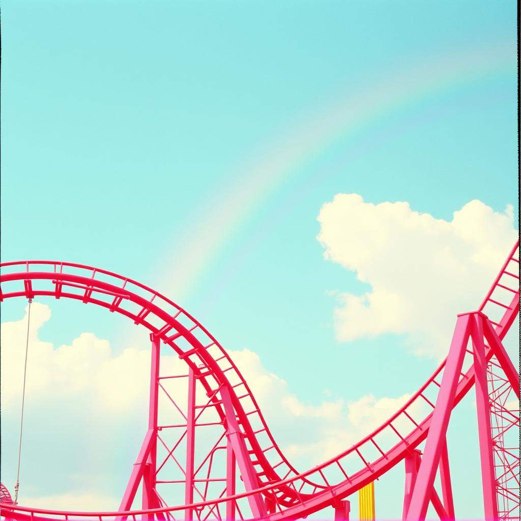 Winding Road of Life