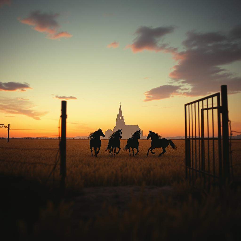 The Four Ride Tonight