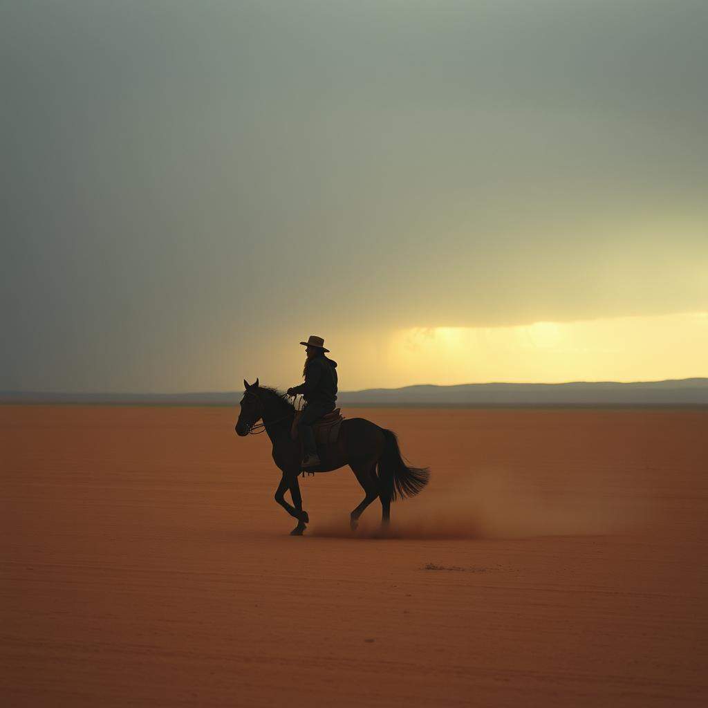 Rider Before The Storm