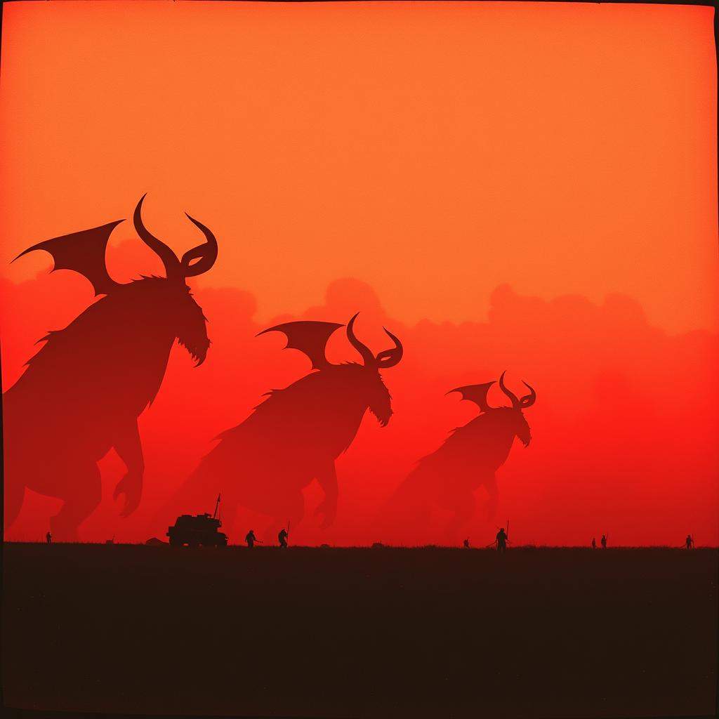 Shadows of War and Demons