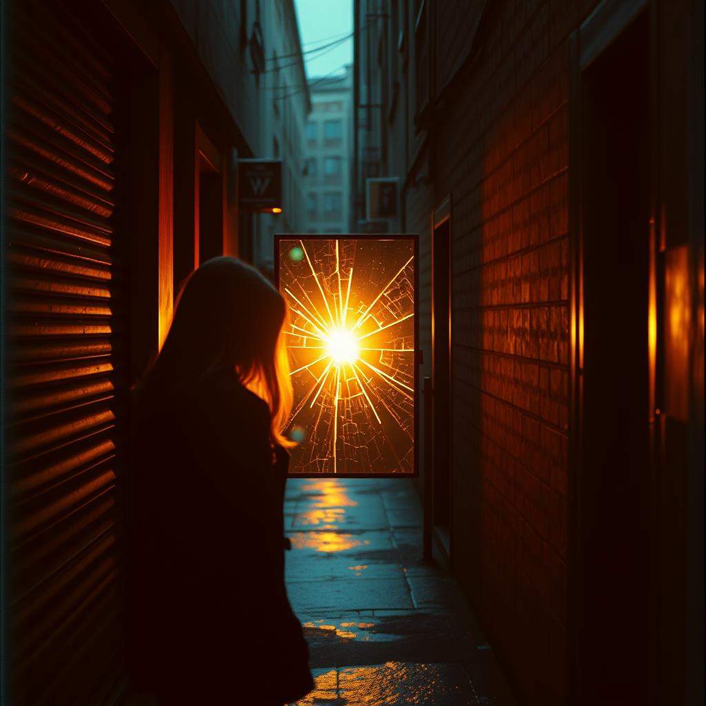 The Girl in the Mirror