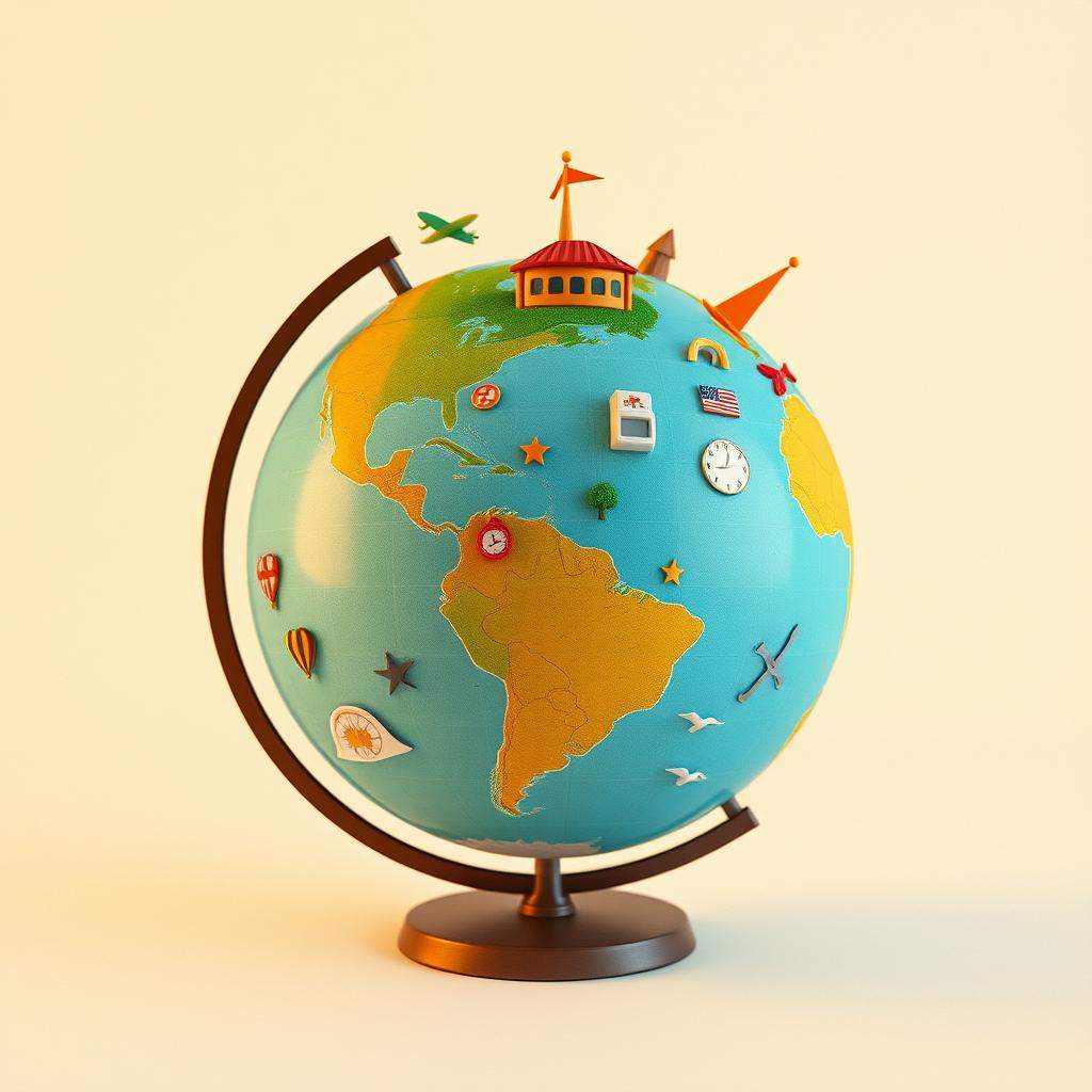 3 situations different nations good life experiences.