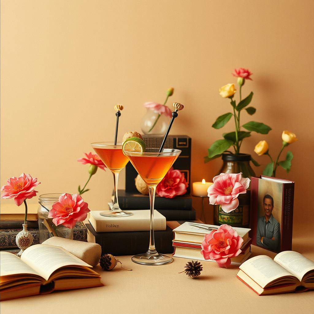 A drink to celebrate