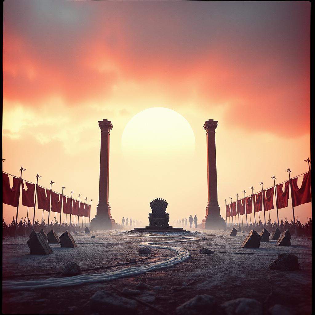 Throne of Ash and Thunder