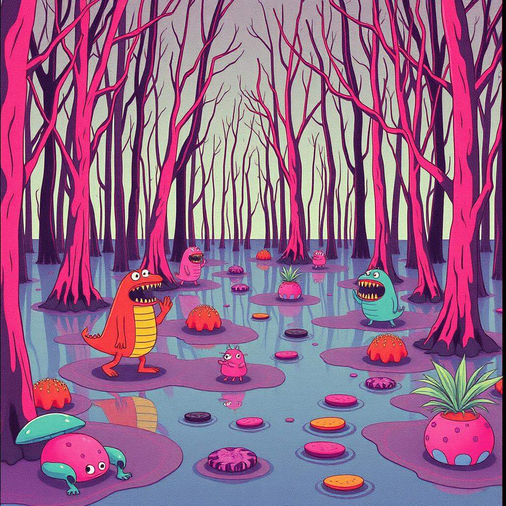 Round 4 momma farted.