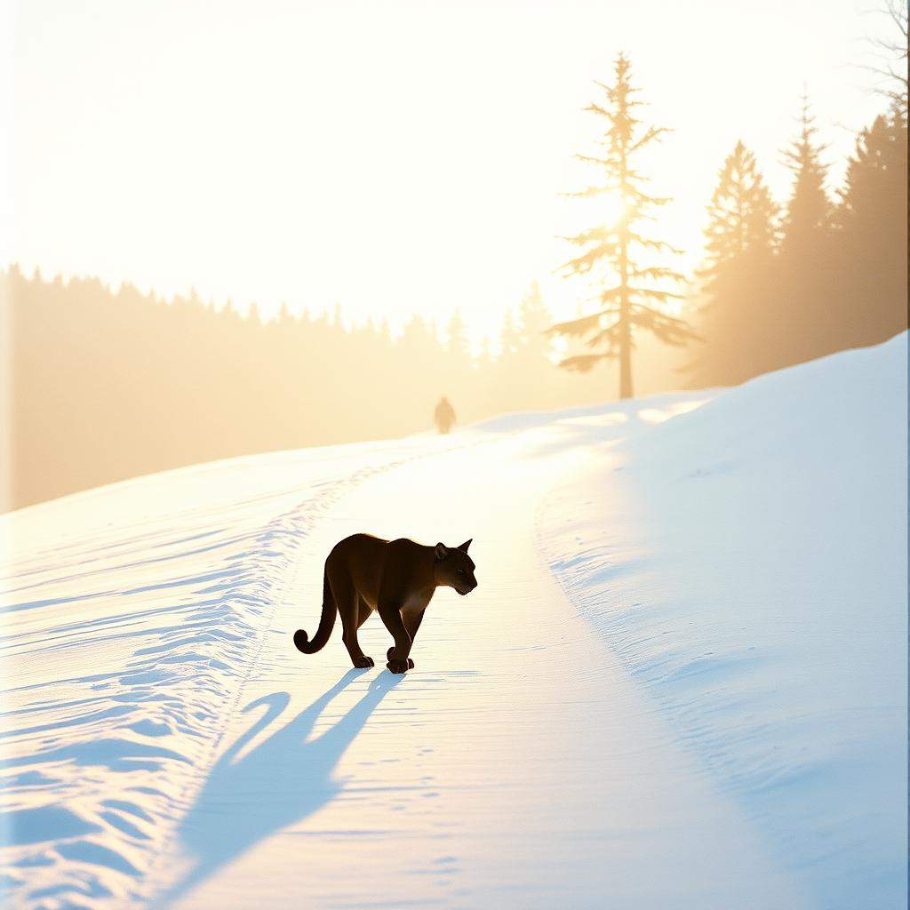 Mountain Lion Morning