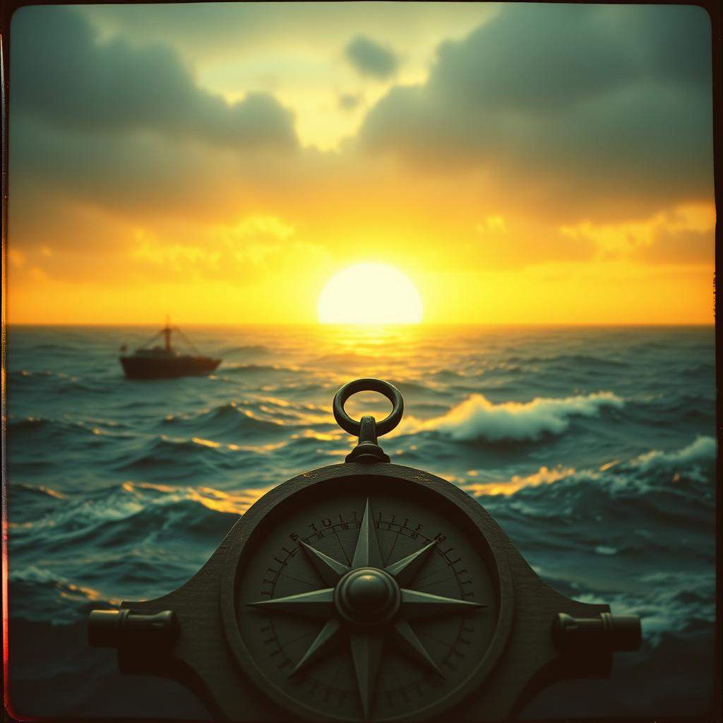 Le soleil et la boussole