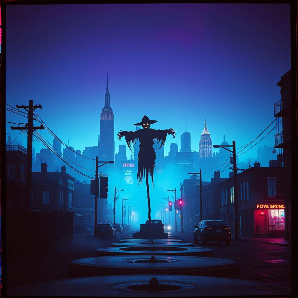 Mad Scarecrow Scheme