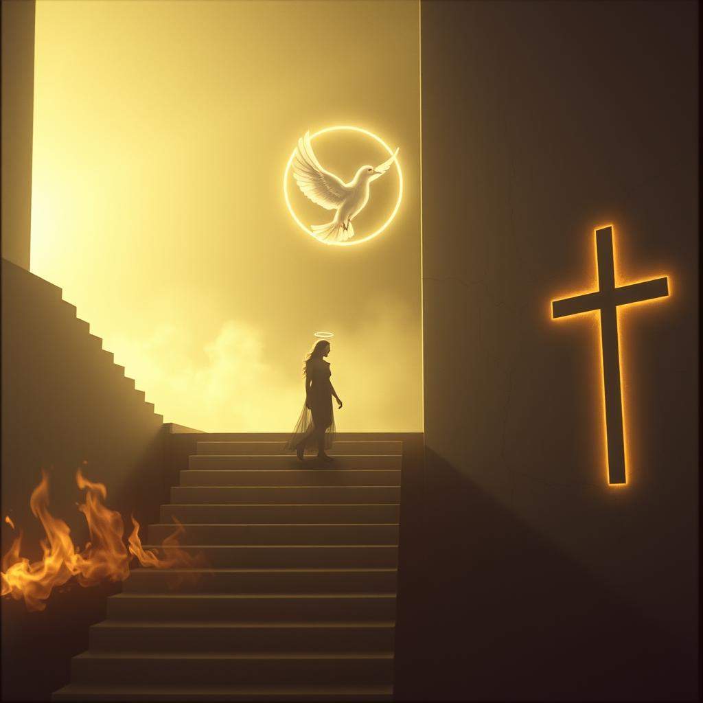 Bound for Heaven, Developed for Hell