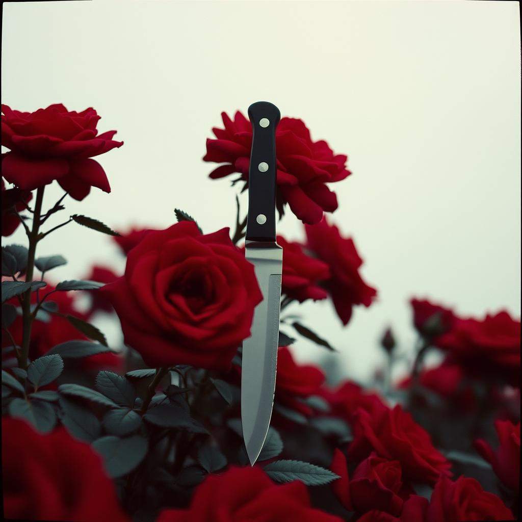 'Two edged Jaggard '. Written by Kimberly Rose USA.