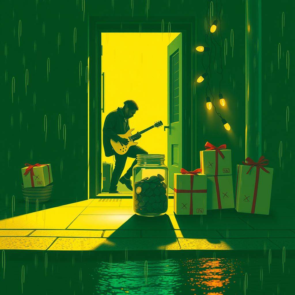 Que des pailette pour les fêtes (reggae)