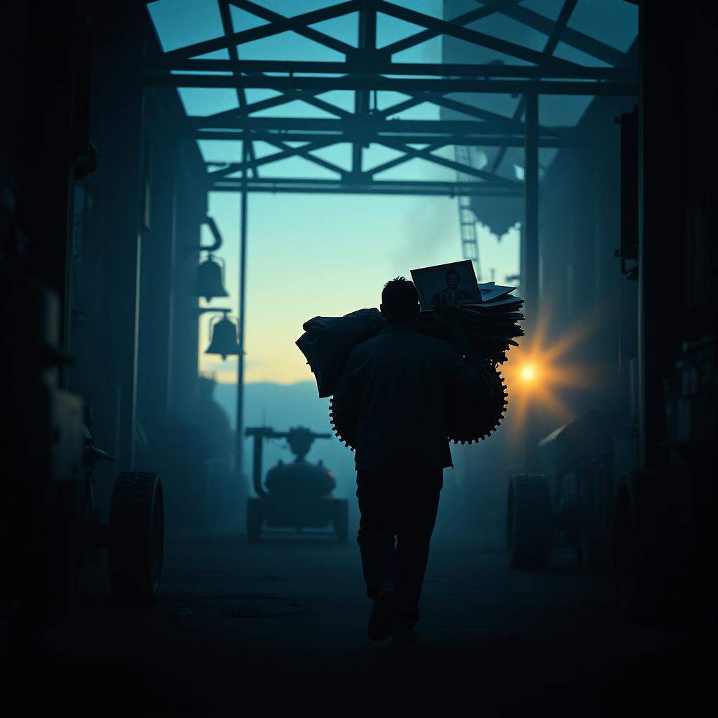 Weight On His Shoulders