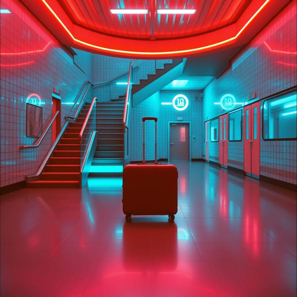 Bahnhof After Midnight