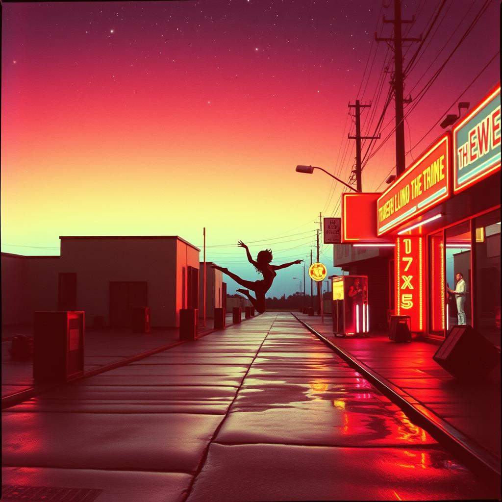 Danser Sous Les Étoiles