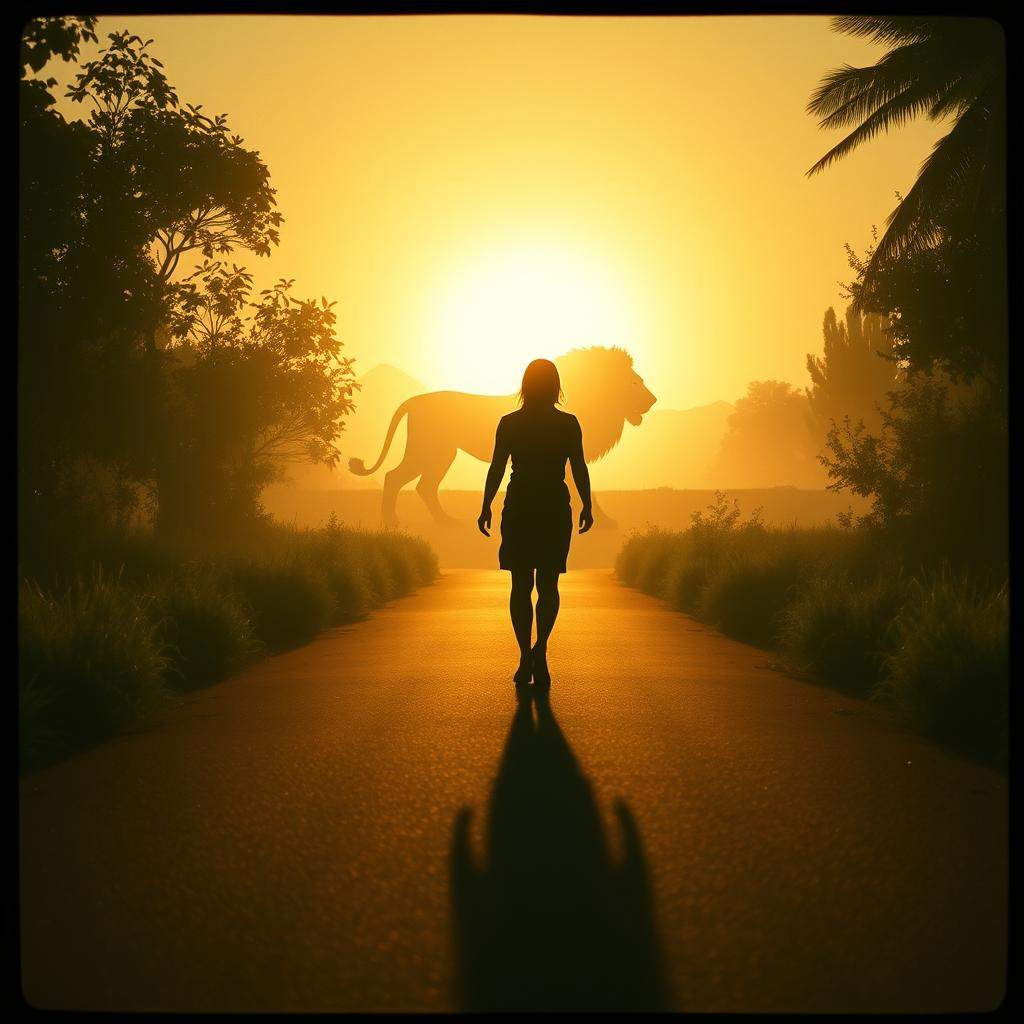 "Black Jesus Walk - aka: Lion of Judah Road"